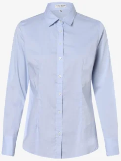 Marie Lund Blusen*Damen Bluse hellblau uni