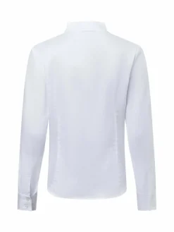 Franco Callegari Blusen*Damen Bluse weiß strukturiert