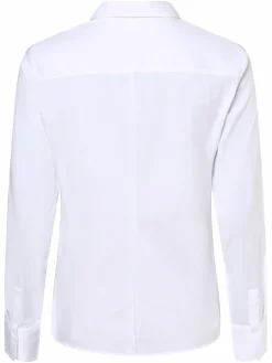 s.Oliver BLACK LABEL Blusen*Damen Bluse weiß uni