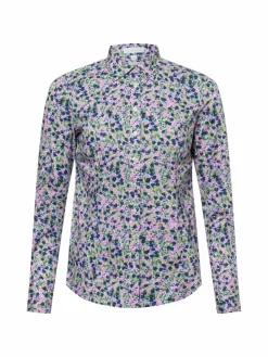 brookshire Blusen*Damen Bluse mehrfarbig altrosa gemustert