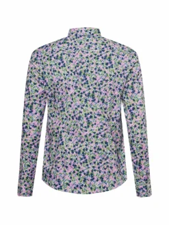 brookshire Blusen*Damen Bluse mehrfarbig altrosa gemustert