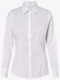 Marie Lund Blusen*Damen Bluse weiß uni