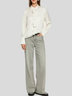 Marc Cain Blusen*Damen Bluse beige uni