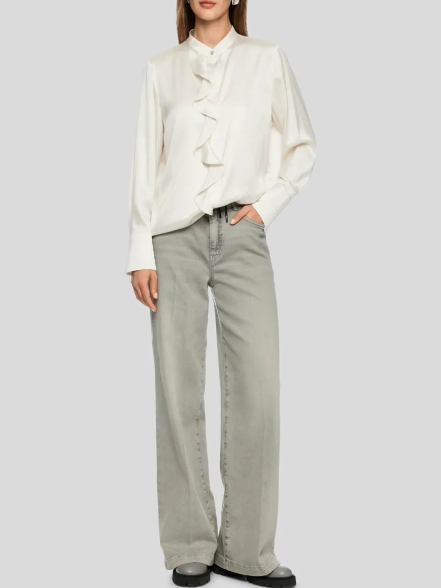 Marc Cain Blusen*Damen Bluse beige uni