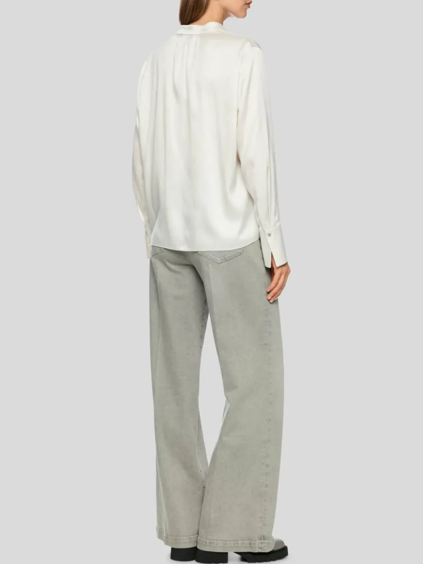 Marc Cain Blusen*Damen Bluse beige uni