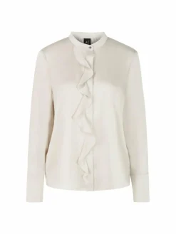 Marc Cain Blusen*Damen Bluse beige uni