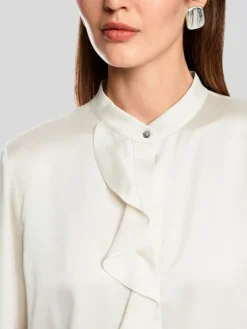 Marc Cain Blusen*Damen Bluse beige uni