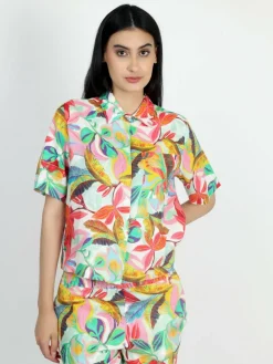 Vicci Germany Blusen*Damen Bluse mehrfarbig bedruckt