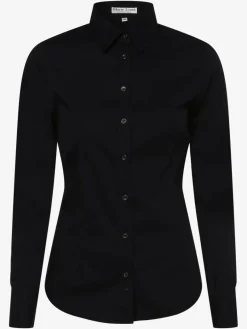 Marie Lund Blusen*Damen Bluse marine uni