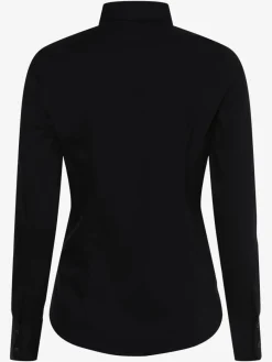 Marie Lund Blusen*Damen Bluse marine uni