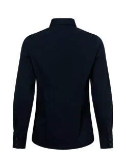 Marie Lund Blusen*Damen Bluse marine uni