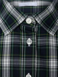 brookshire Blusen*Damen Bluse marine tanne kariert