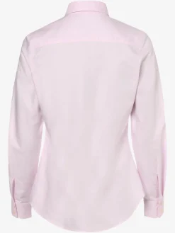 Marie Lund Blusen*Damen Bluse rosa strukturiert