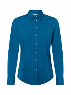 Marie Lund Blusen*Damen Bluse petrol uni