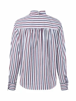 Rich & Royal Blusen*Damen Bluse weiß marine gestreift