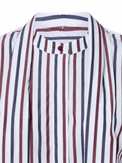 Rich & Royal Blusen*Damen Bluse weiß marine gestreift