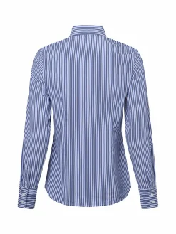 Marie Lund Blusen*Damen Bluse weiß marine gestreift