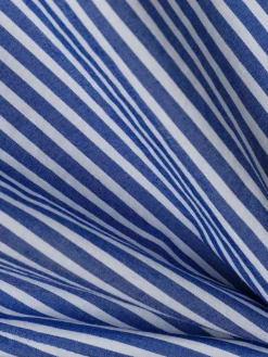 Marie Lund Blusen*Damen Bluse weiß marine gestreift