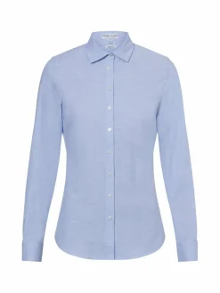 Marie Lund Blusen*Damen Bluse hellblau meliert