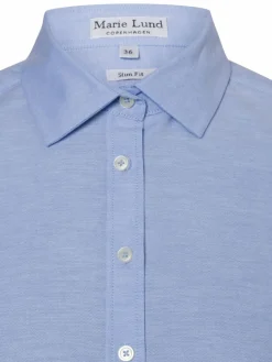 Marie Lund Blusen*Damen Bluse hellblau meliert