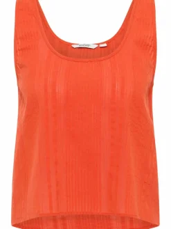 Mustang Blusen*Damen Bluse orange uni