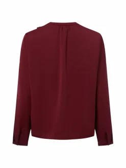 Marc Cain Collections Blusen*Damen Bluse bordeaux uni