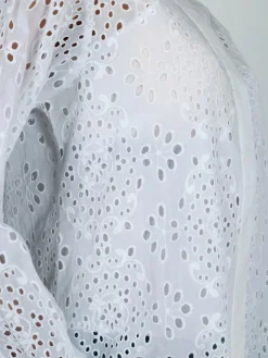 Vicci Germany Blusen*Damen Bluse weiß uni