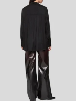 Marc Cain Blusen*Damen Bluse schwarz uni