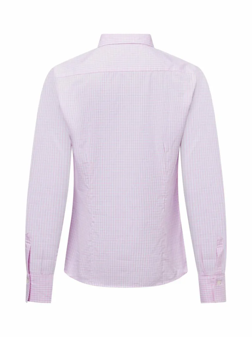 brookshire Blusen*Damen Bluse rosa kariert