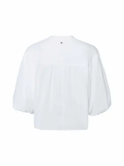 BOSS Orange Blusen*Damen Bluse - Bales weiß uni