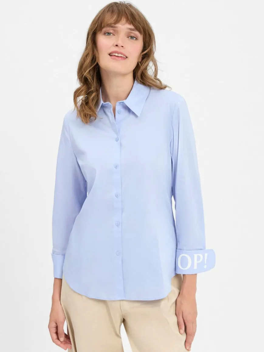 JOOP! Blusen*Damen Bluse - Belli hellblau uni
