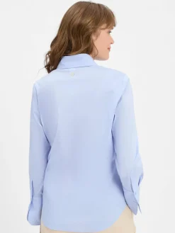 JOOP! Blusen*Damen Bluse - Belli hellblau uni