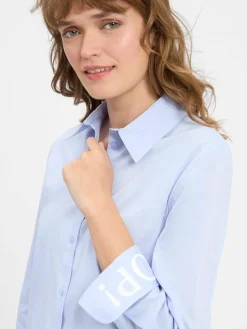 JOOP! Blusen*Damen Bluse - Belli hellblau uni