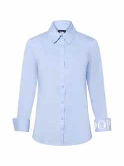 JOOP! Blusen*Damen Bluse - Belli hellblau uni