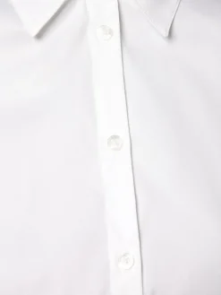 HUGO Blusen*Damen Bluse - Bügelleicht - The Fitted Shirt weiß uni