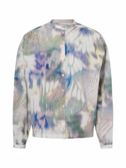 BOSS Orange Blusen*Damen Bluse - Bizzan mehrfarbig gemustert