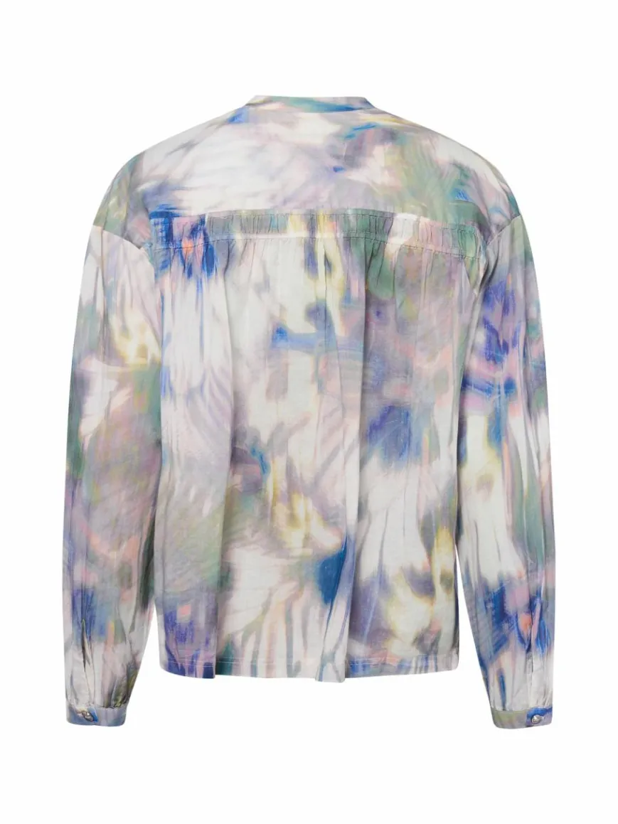 BOSS Orange Blusen*Damen Bluse - Bizzan mehrfarbig gemustert