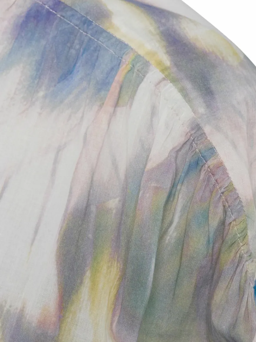 BOSS Orange Blusen*Damen Bluse - Bizzan mehrfarbig gemustert