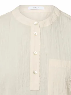 Opus Blusen*Damen Bluse - Famali beige uni