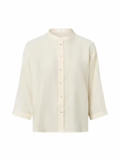 Opus Blusen*Damen Bluse - Fanari ecru uni