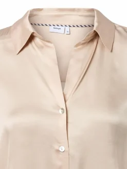 Nümph Blusen*Damen Bluse - Nusinan taupe uni