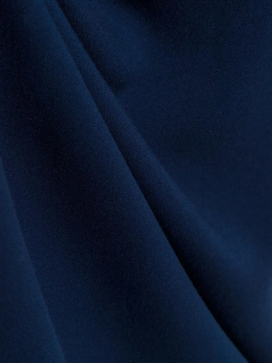 Franco Callegari Blusen*Damen Bluse - Samanta marine uni