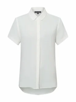 Franco Callegari Blusen*Damen Bluse - Samanta ecru uni