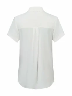 Franco Callegari Blusen*Damen Bluse - Samanta ecru uni