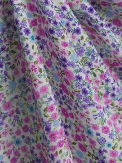 Franco Callegari Blusen*Damen Bluse - Samanta rosa mehrfarbig gemustert