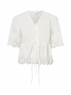 Y.A.S Blusen*Damen Bluse - YASCornelia weiß uni