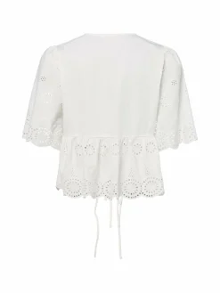 Y.A.S Blusen*Damen Bluse - YASCornelia weiß uni