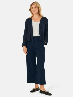 Masai Pullover & Strickjacken*Damen Blusenjacke marine uni