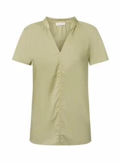 Marc O'Polo Blusen*Damen Blusenshirt schilf uni