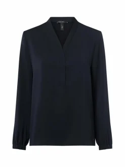 Marc Cain Collections Blusen*Damen Blusenshirt marine uni